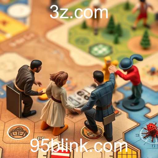 Jogos de Sociedade: Explorando as Dinâmicas Humanas através da Diversão